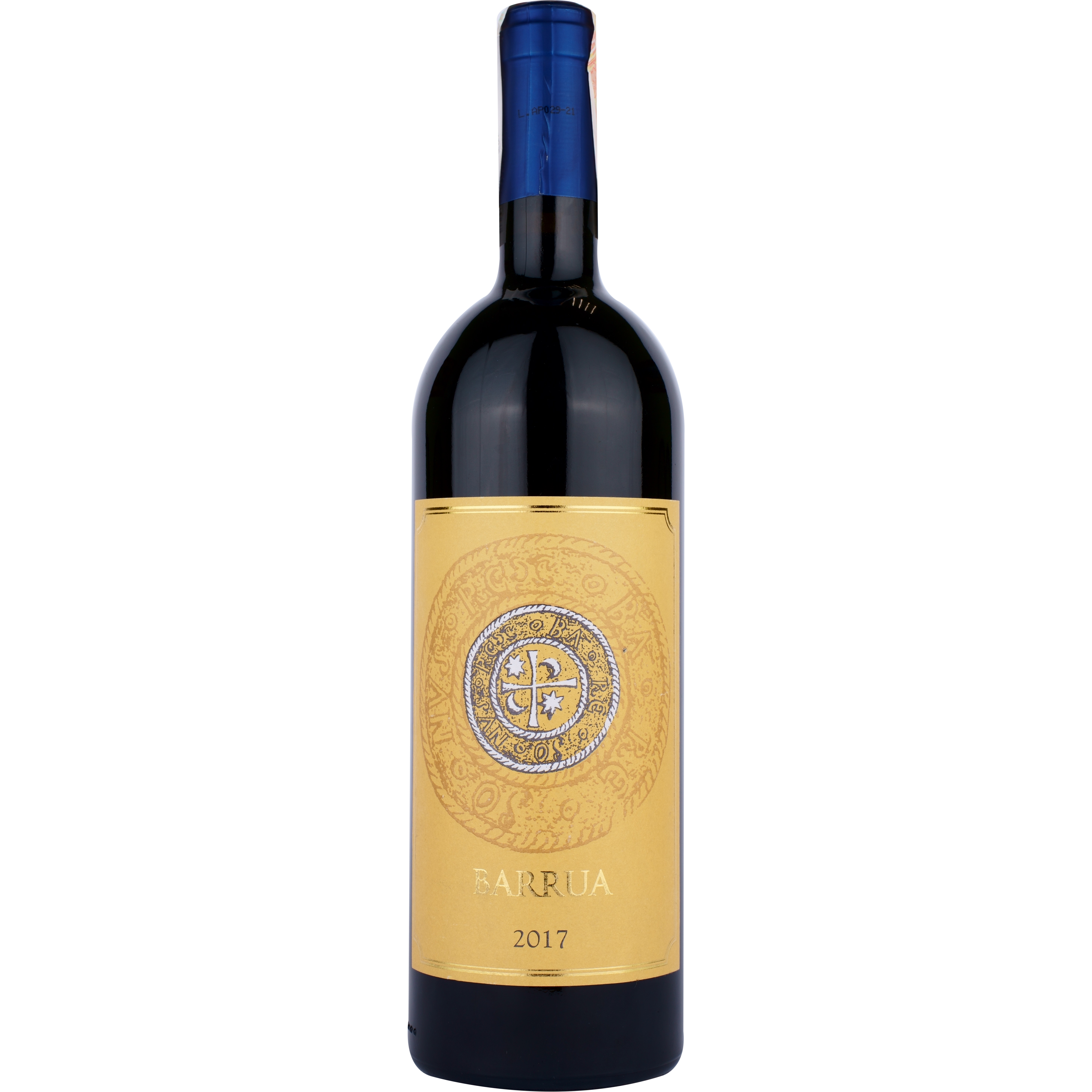 Вино Punica IGT Isola dei Nuraghi Barrua, красное, сухое, 14,5%, 0,75 л - фото 1