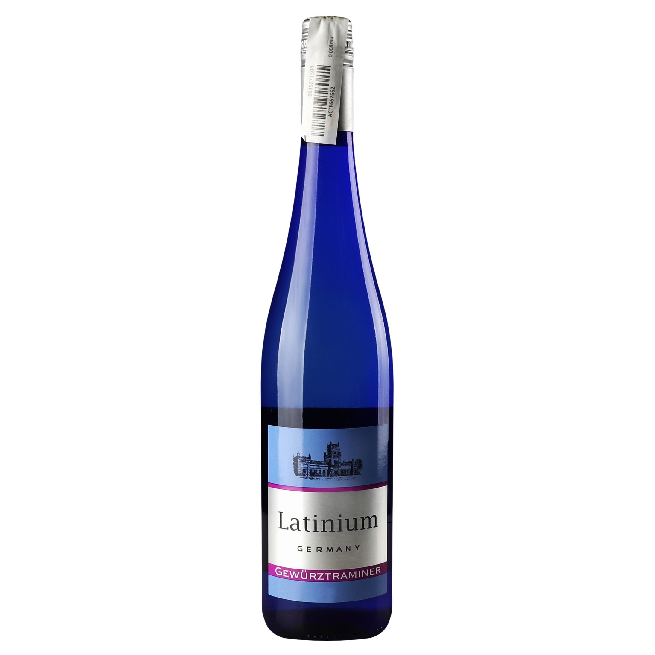 Вино Latinium Gewurztraminer, 11%, 0,75 л - фото 1