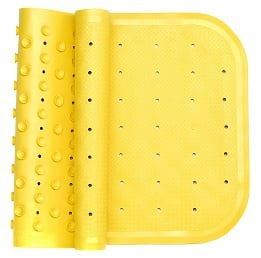 Дитячий гумовий килимок у ванну KinderenOK, XL, жовтий (071113_001) - фото 2