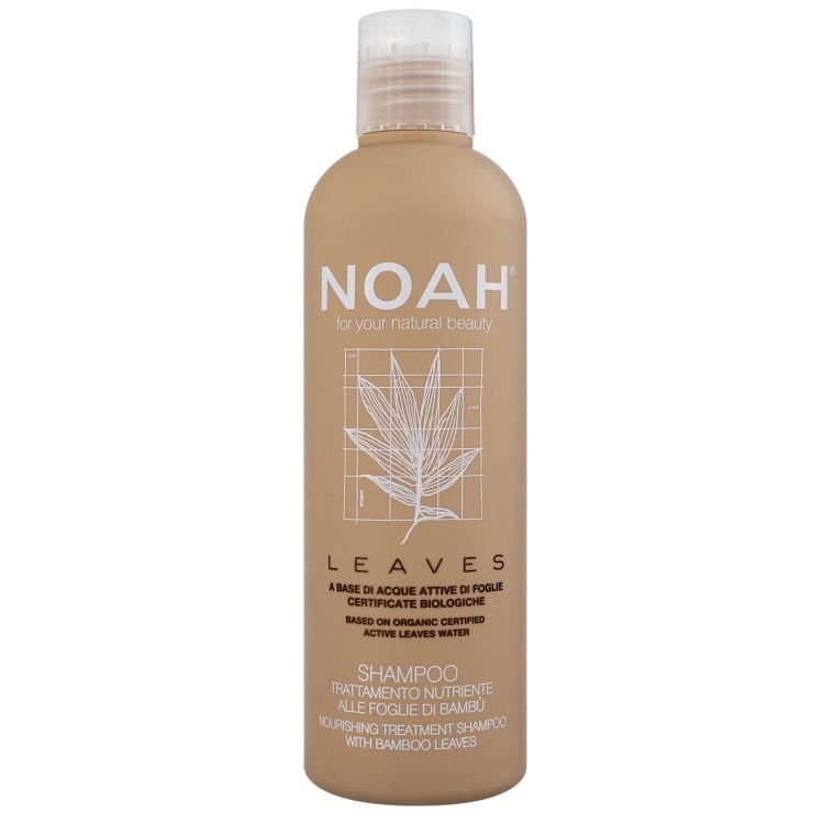 Поживний шампунь для волосся Noah Leaves з листям бамбука, 250 мл (107388) - фото 1