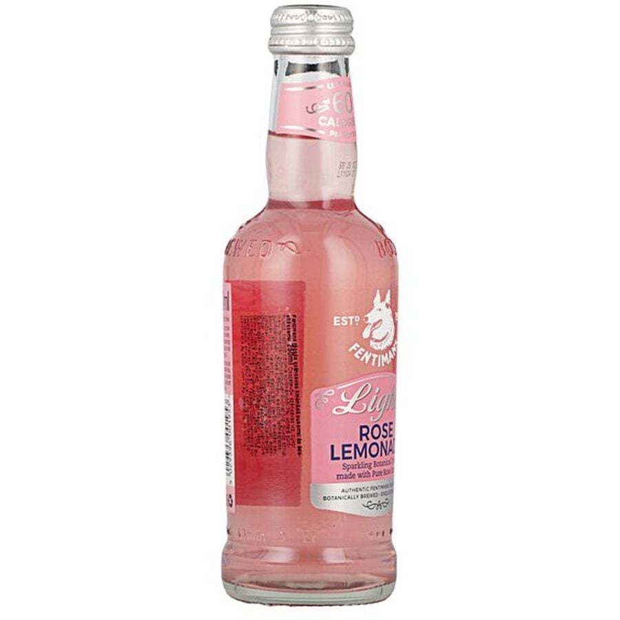 Напиток Fentimans Light Rose Lemonade безалкогольный 250 мл - фото 2