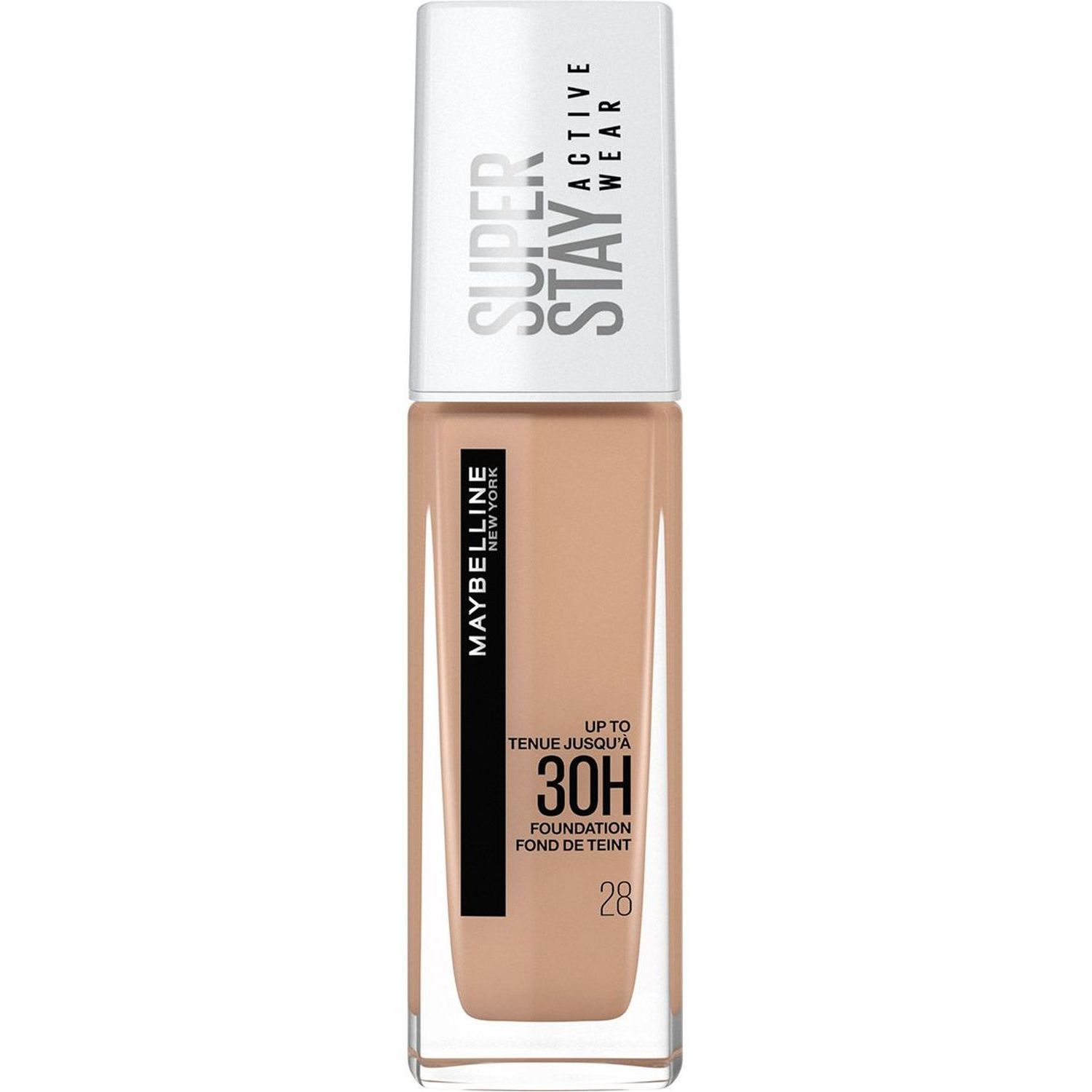 Стійкий тональний крем для обличчя Maybelline New York Super Stay 30H, відтінок 28 (Soft Beige), 30 мл (B3353200) - фото 1