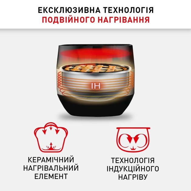 Мультиварка Tefal Multicook&Bake IH RK908A34 - фото 11