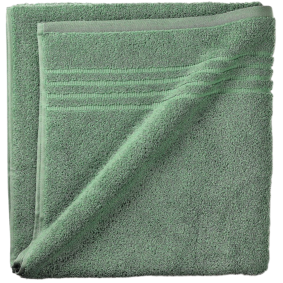 Полотенце махровое Kela Leonora 90х200 см зеленый шалфей (23492) - фото 1