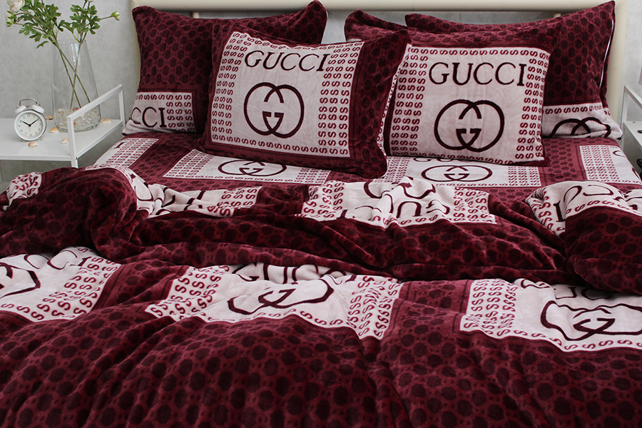Комплект постельного белья TAG Tekstil микрофибра 2-спальный 000267707 (VL1377) - фото 4