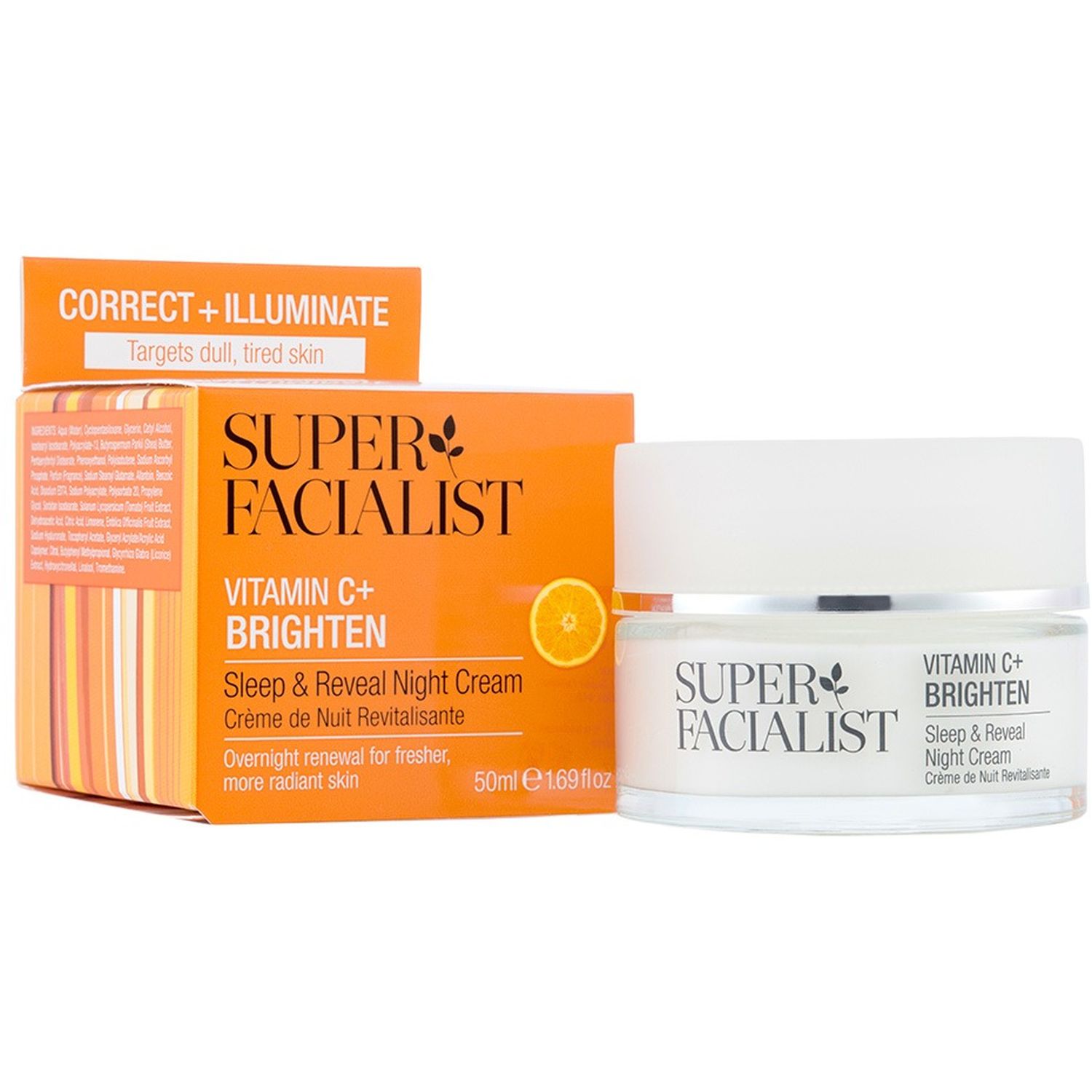 Крем для лица ночной Super Facialist Vitamin C+ Brighten 50 мл - фото 2