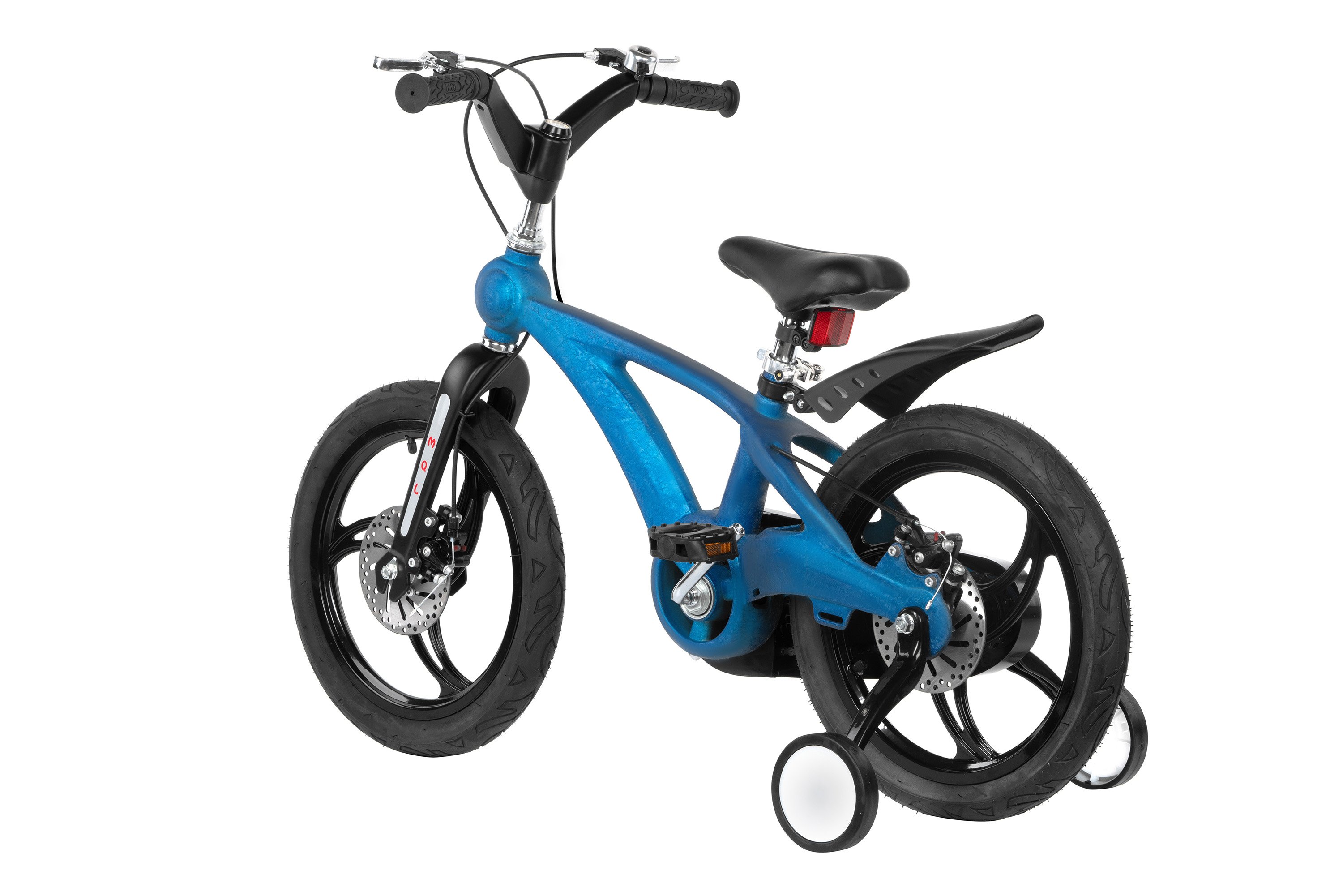 Дитячий велосипед Miqilong YD 16, синій (MQL-YD16-blue) - фото 6
