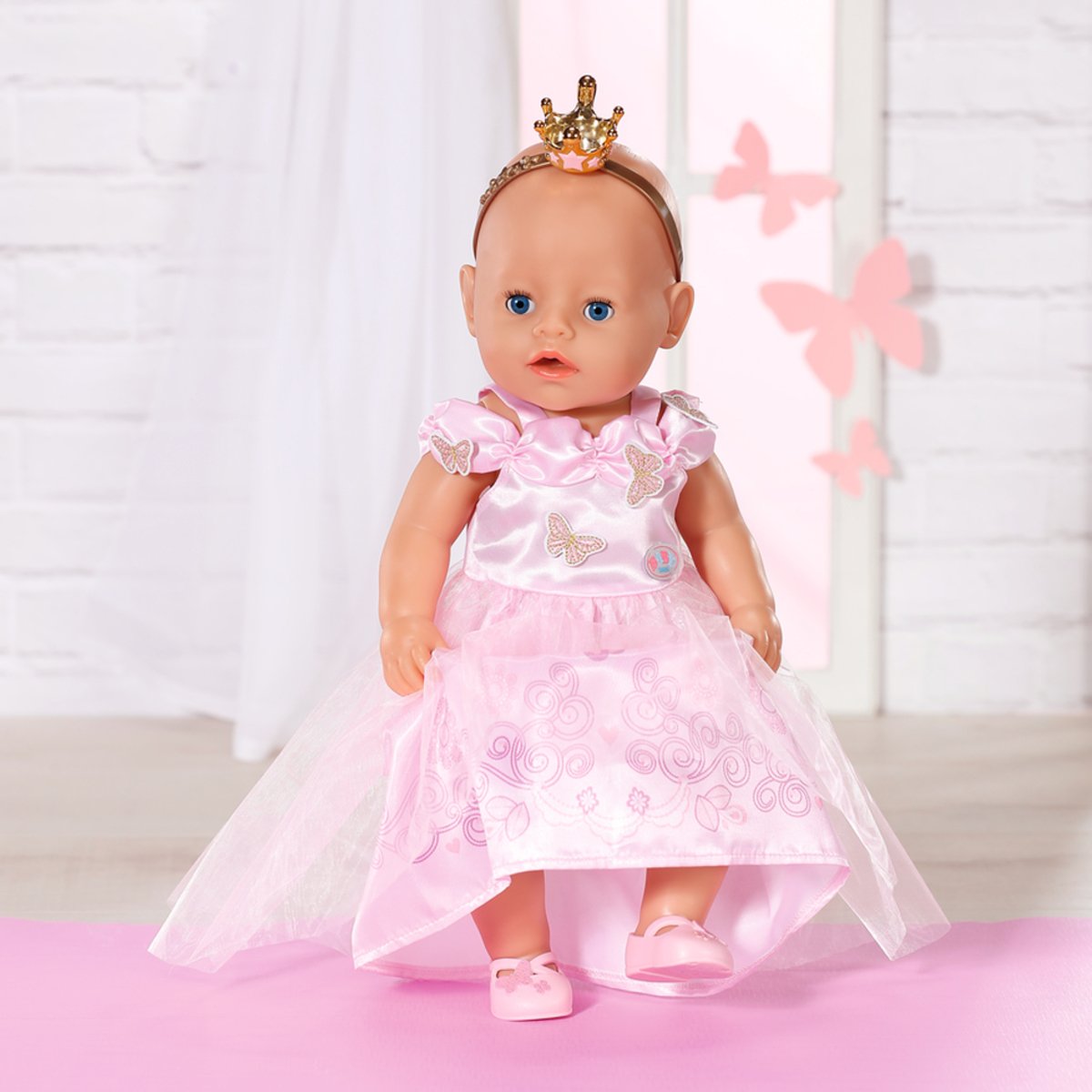 Набор одежды для куклы Baby Born Принцесса (834169) - фото 6