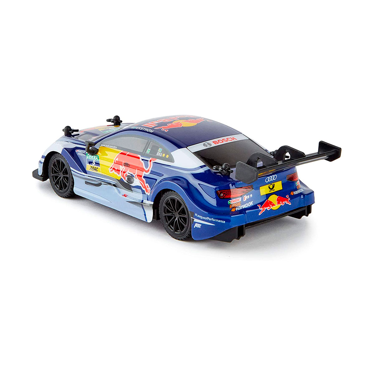 Автомобіль KS Drive на р/к Audi RS 5 DTM Red Bull, 1:24, 2.4Ghz блакитний (124RABL) - фото 4