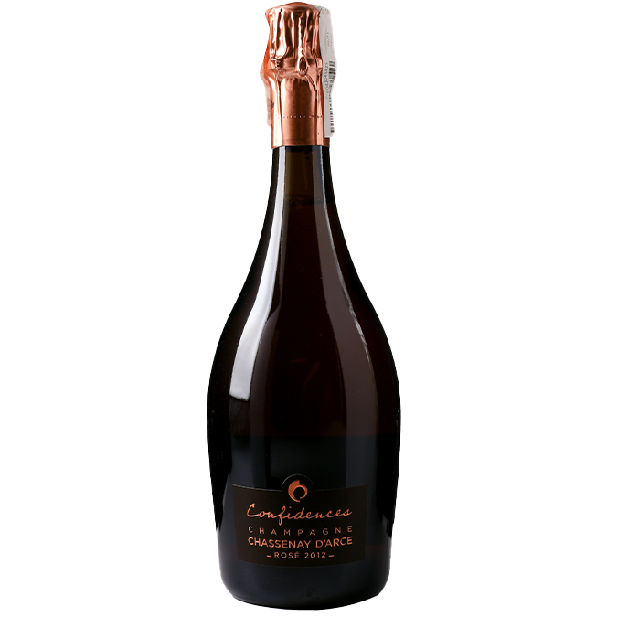 Шампанское Champagne Chassenay d'Arce SCA Champagne Confidences Rose Brut 2012 gift box, 0,75 л - фото 2