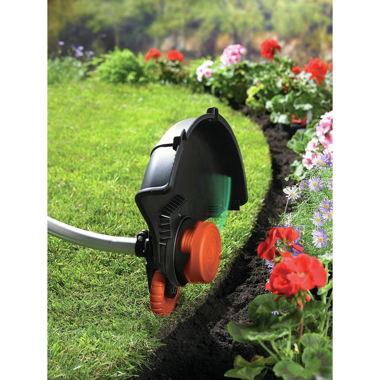 Триммер Black+Decker сетевой 900 Вт (GL9035-QS) - фото 7