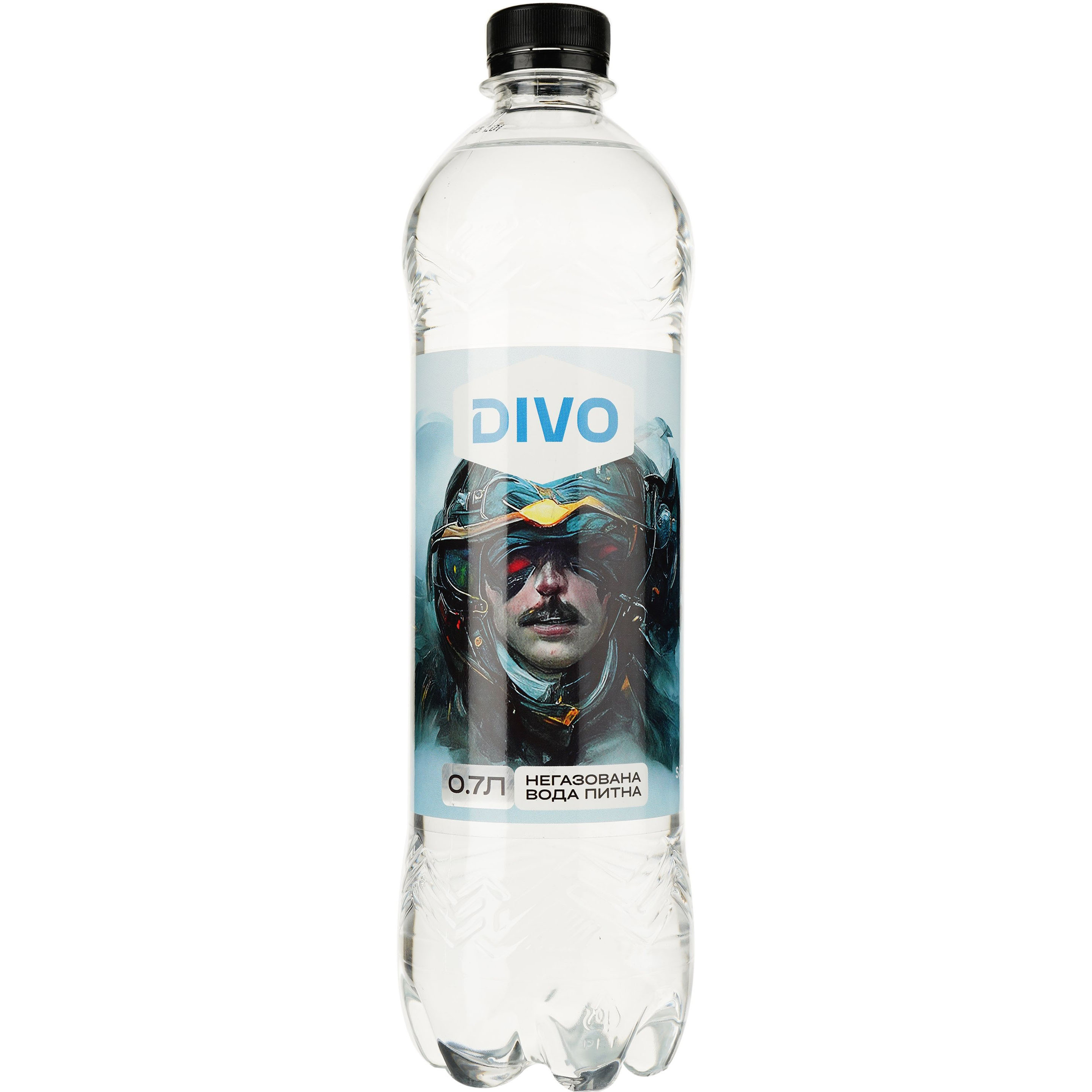 Вода питна Divo Voda негазована 0.7 л - фото 1