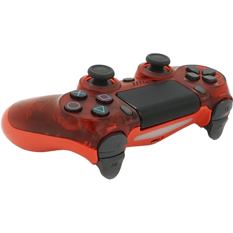 Геймпад джойстик Doubleshock Wireless PS4 Double Motor Vibration DualShock 4 Dark-Red - фото 1