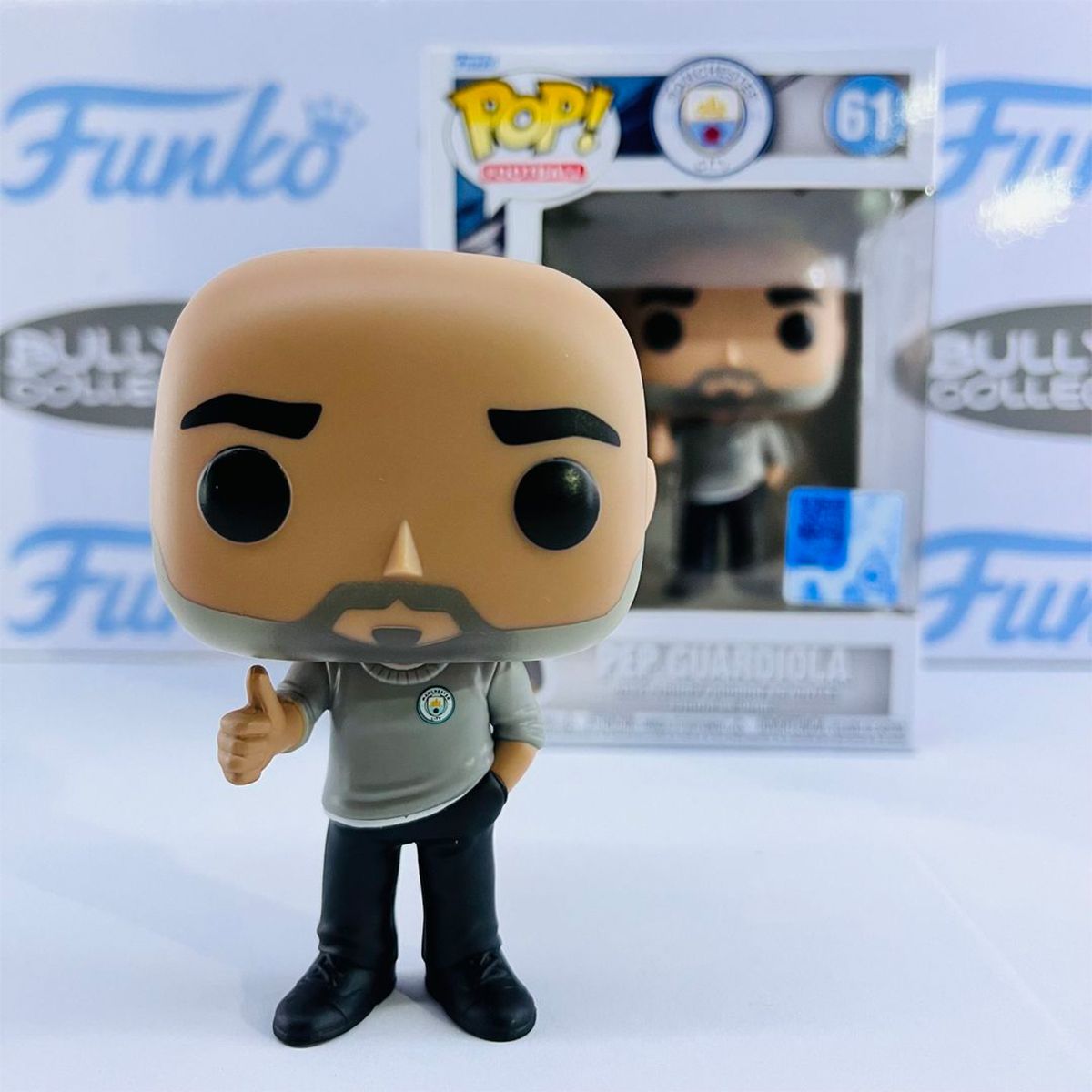 Ігрова фігурка Funko Pop! Манчестер Сіті Пеп Гвадіола 9.6 см (75114) - фото 5