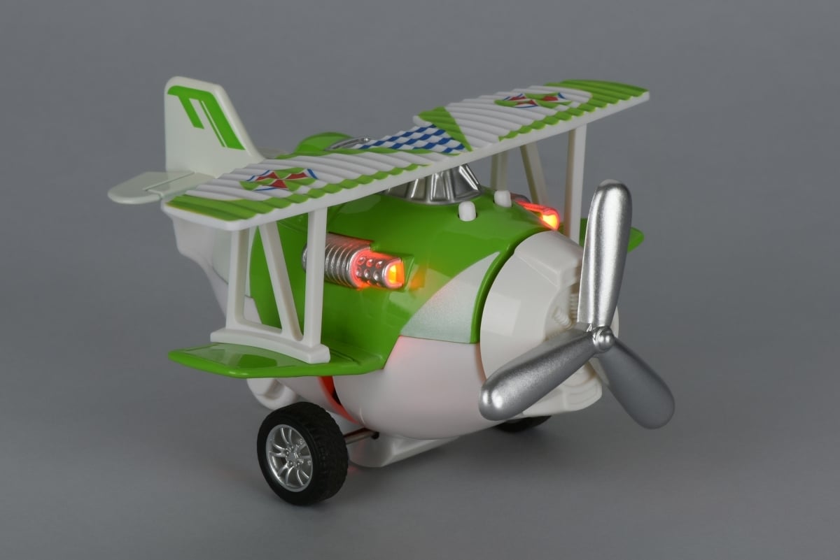 Літак Same Toy Aircraft, зі світлом та музикою, зелений (SY8012Ut-4) - фото 3
