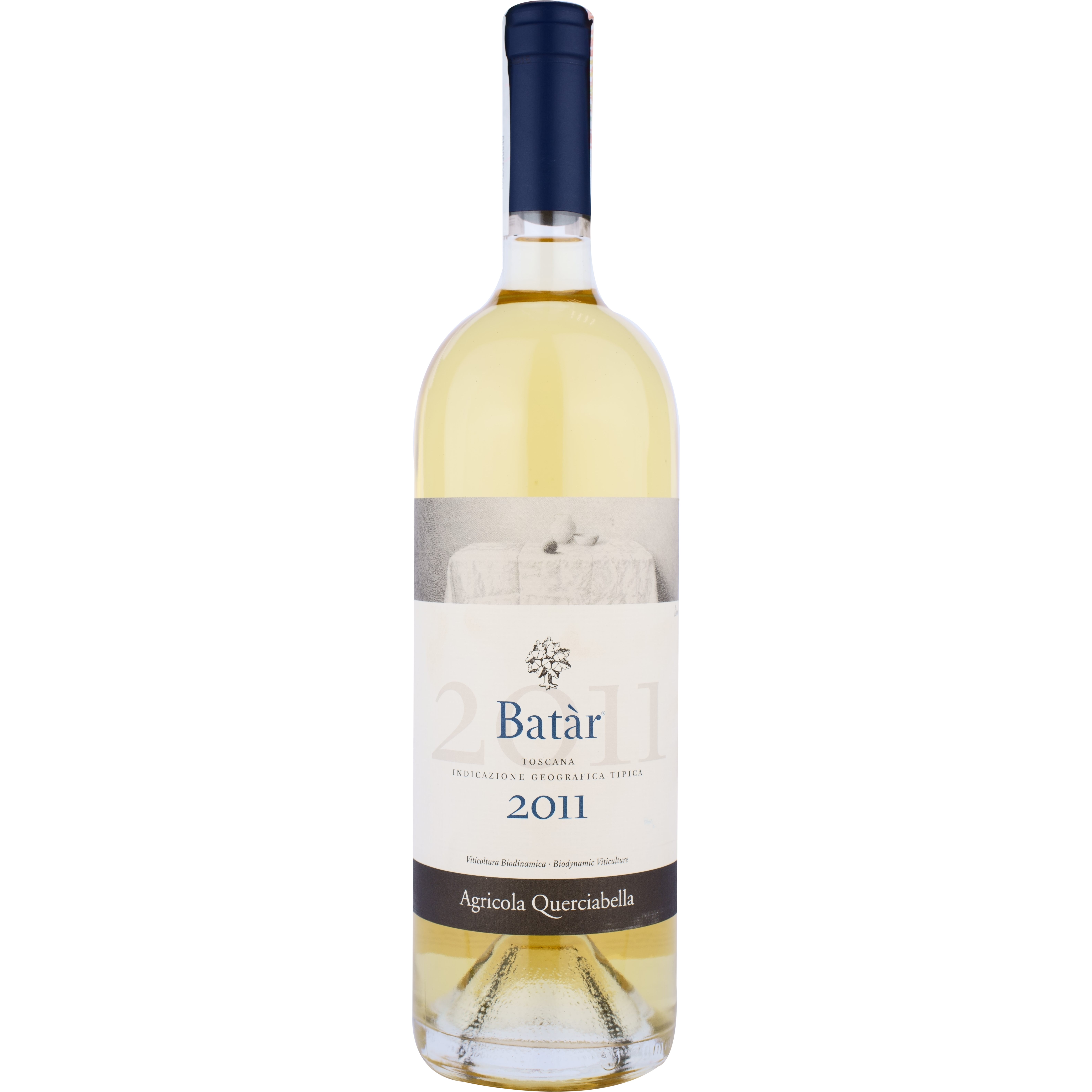 Вино Querciabella Batar 2011 IGT, біле, сухе, 0,75 л - фото 1