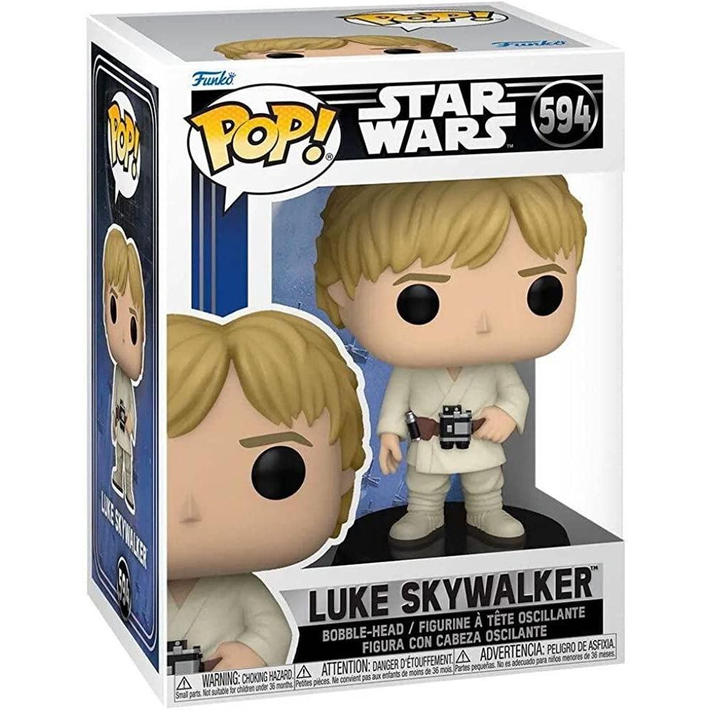 Фигурка Фанко Поп Звездные Войны Люк Скайуокер Funko Pop Star Wars Luke Skywalker SW LS 494 - фото 1