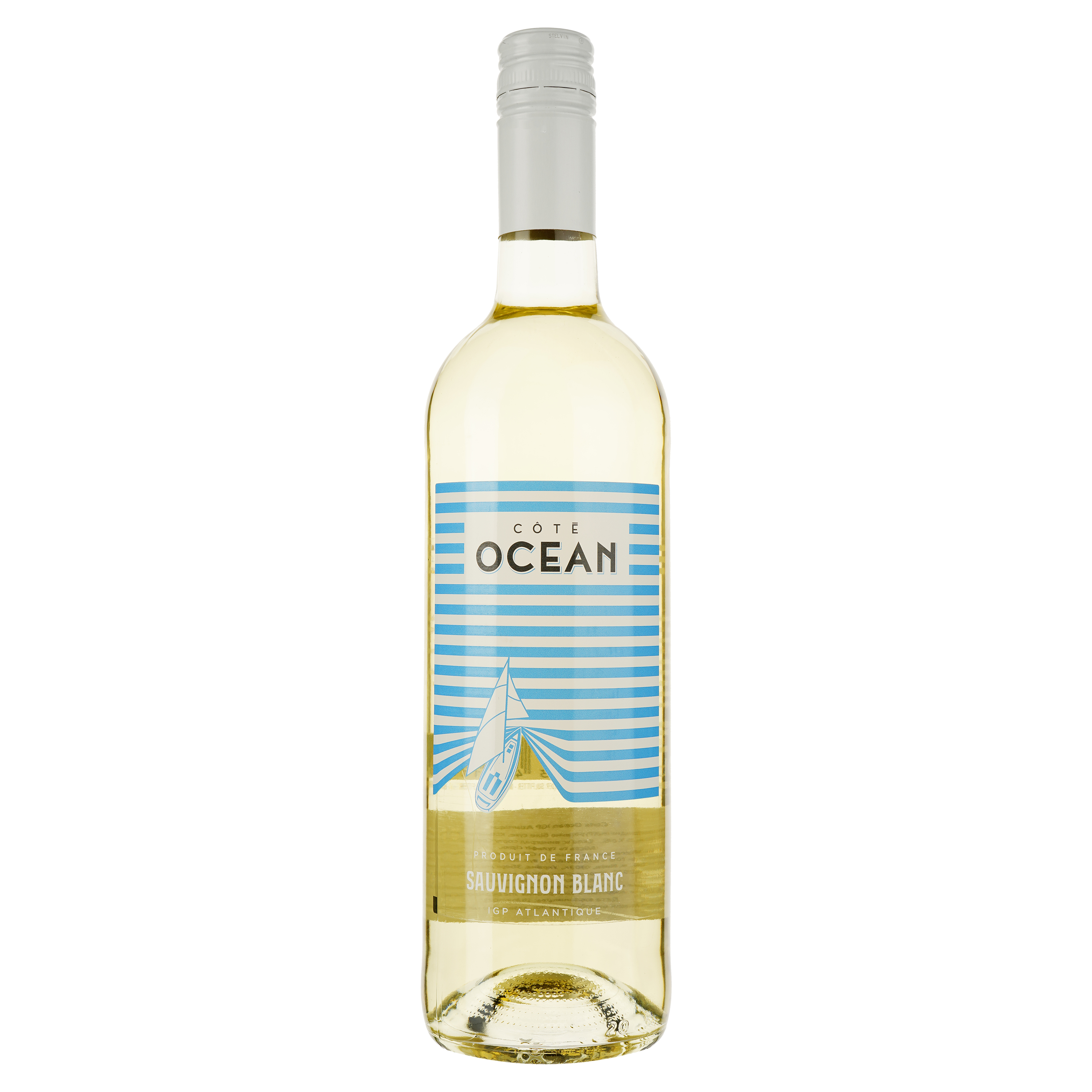 Вино Tutiac Cote Ocean, белое, сухое, 0,75 л - фото 1