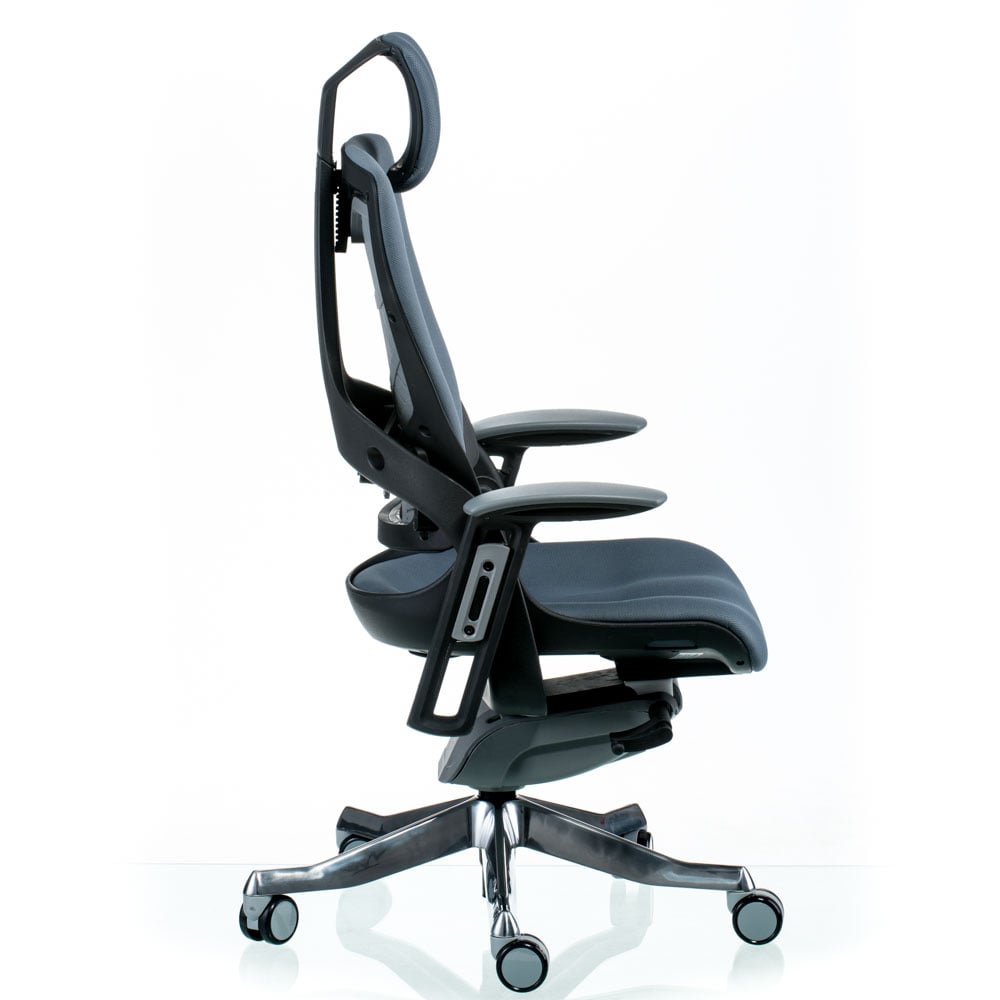 Офісне крісло Special4you Wau2 Slategrey Fabric сіре (E5456) - фото 4