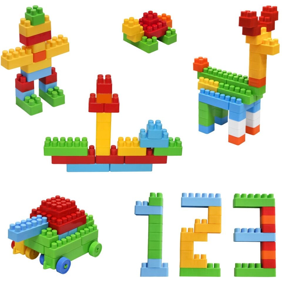 Конструктор Tigres Mini Blocks 150 элементов (39983) - фото 2