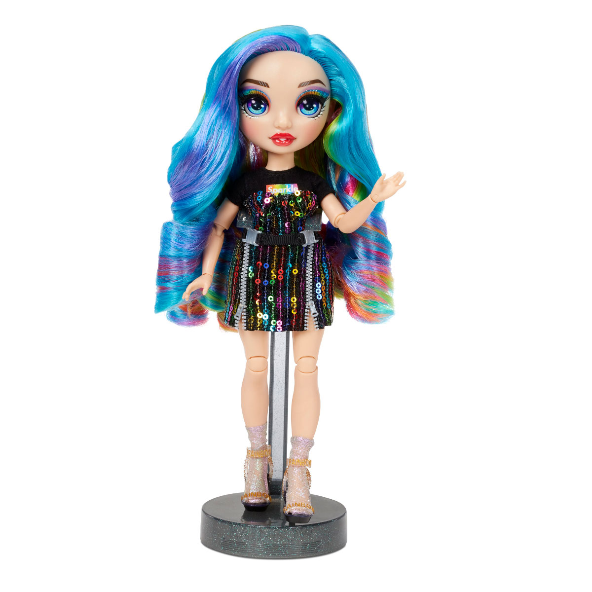 Кукла Rainbow High S2 Амая Рэин, с аксессуарами, 27 см (572138) - фото 3