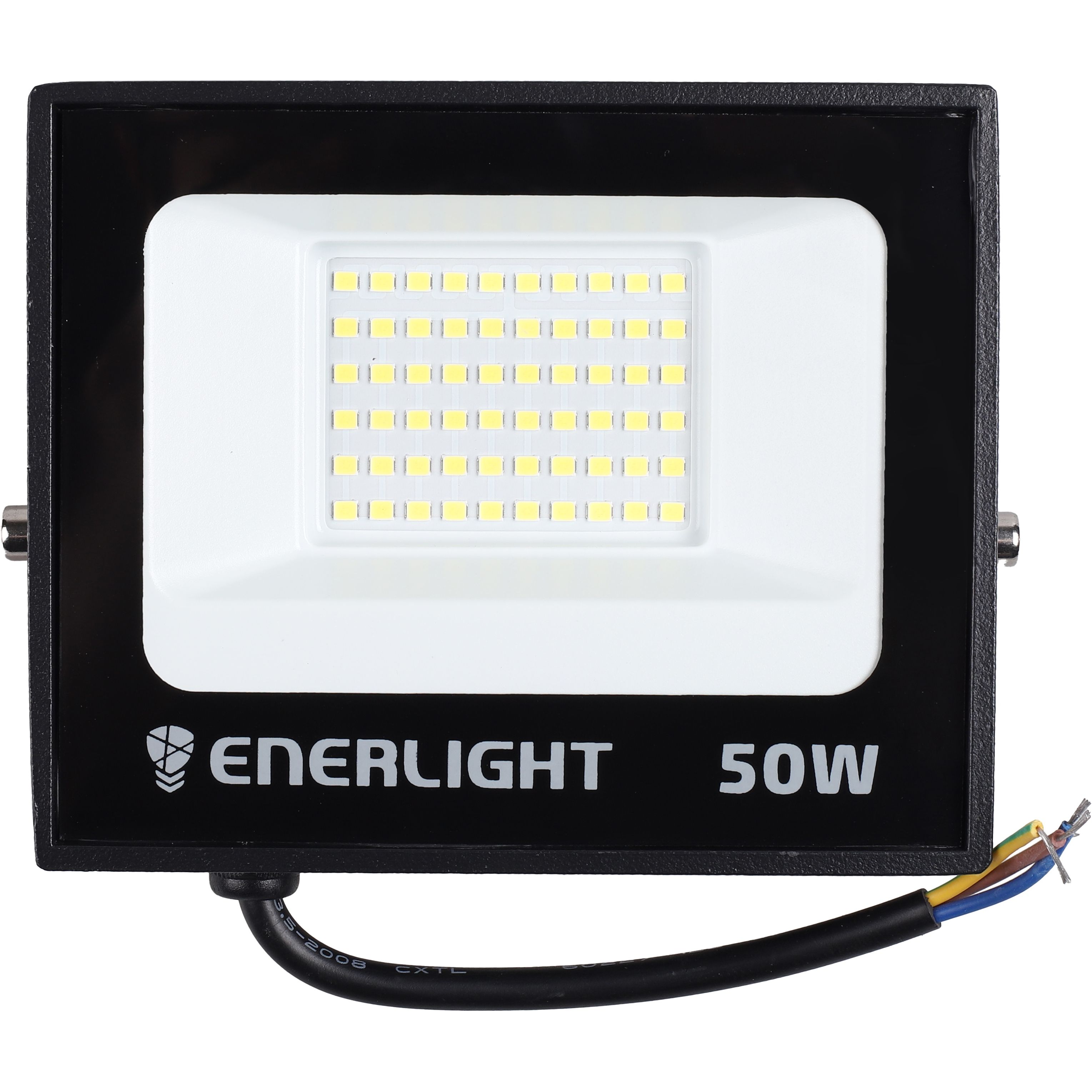 Прожектор светодиодный Enerlight Mangust 50Вт 6500K (MANGUST50SMD80С) - фото 3