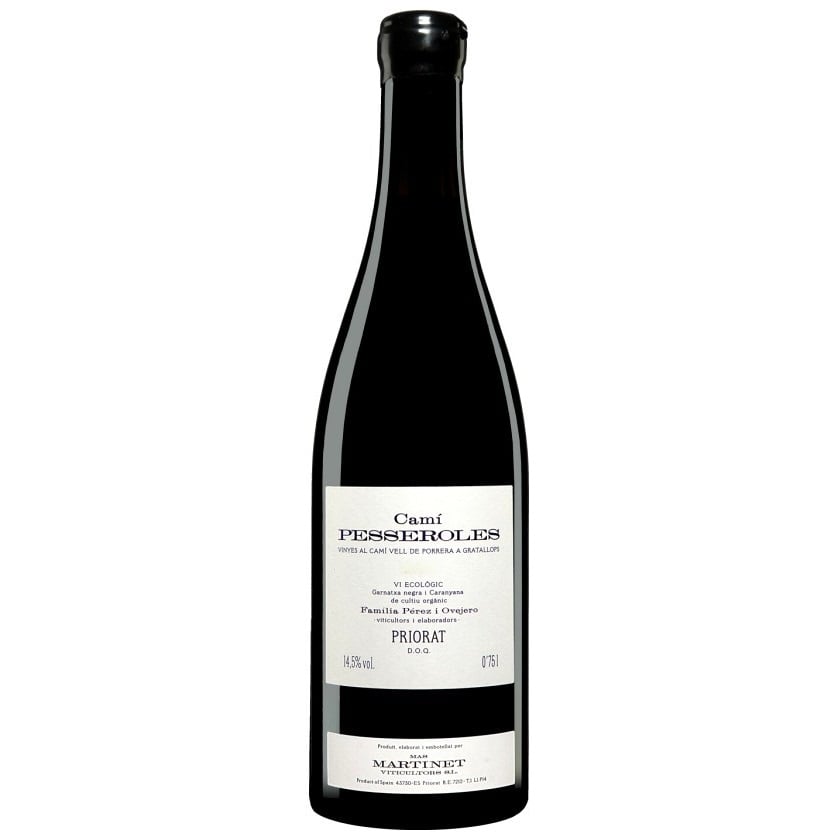Вино Mas Martinet Viticultors Cami de Pesseroles, червоне, сухе, 14,5%, 0,75 л (8000017734977) - фото 1