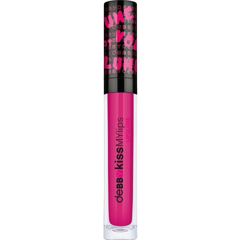 Блиск для губ Debby Kiss My Lips Lip Gloss Volume Effect відтінок 5 4 мл - фото 1