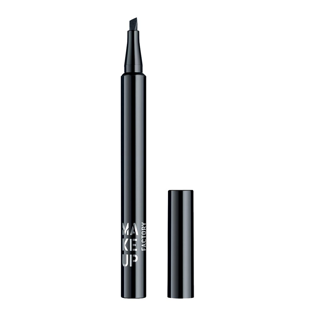 Жидкая подводка для глаз Make up Factory Full Dimension liquid liner black, тон 01 (Black), 1 мл (510870) - фото 1