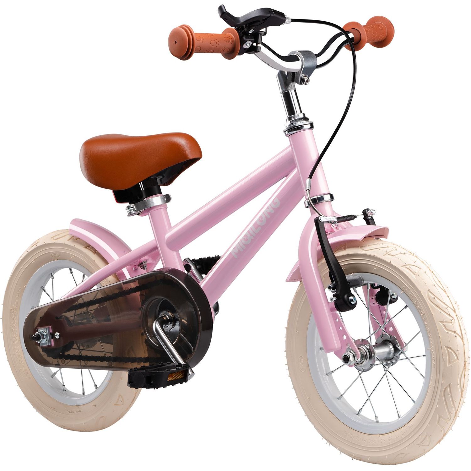 Дитячий велосипед Miqilong RM 12", рожевий (ATW-RM12-PINK) - фото 3