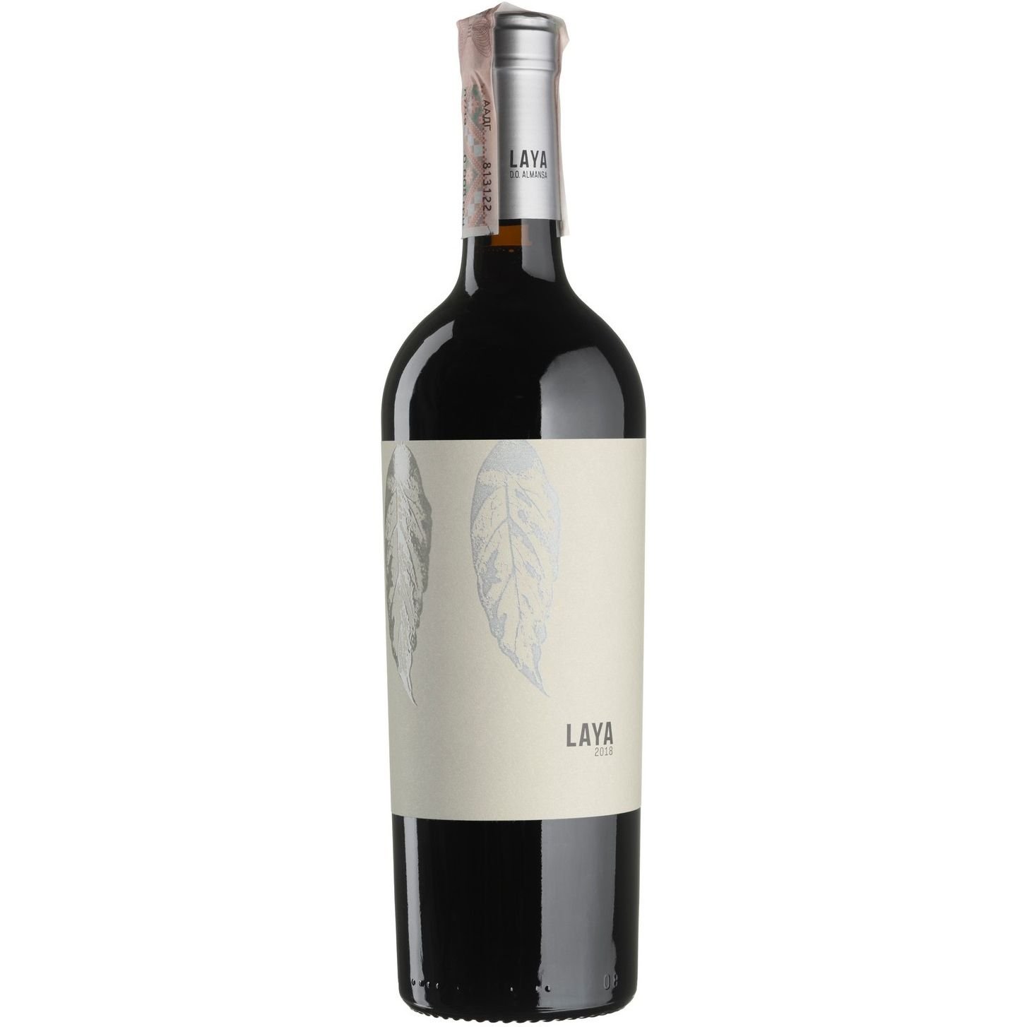 Вино Bodegas Atalaya Laya, червоне, сухе, 14,5%, 0,75 л (8738) - фото 1