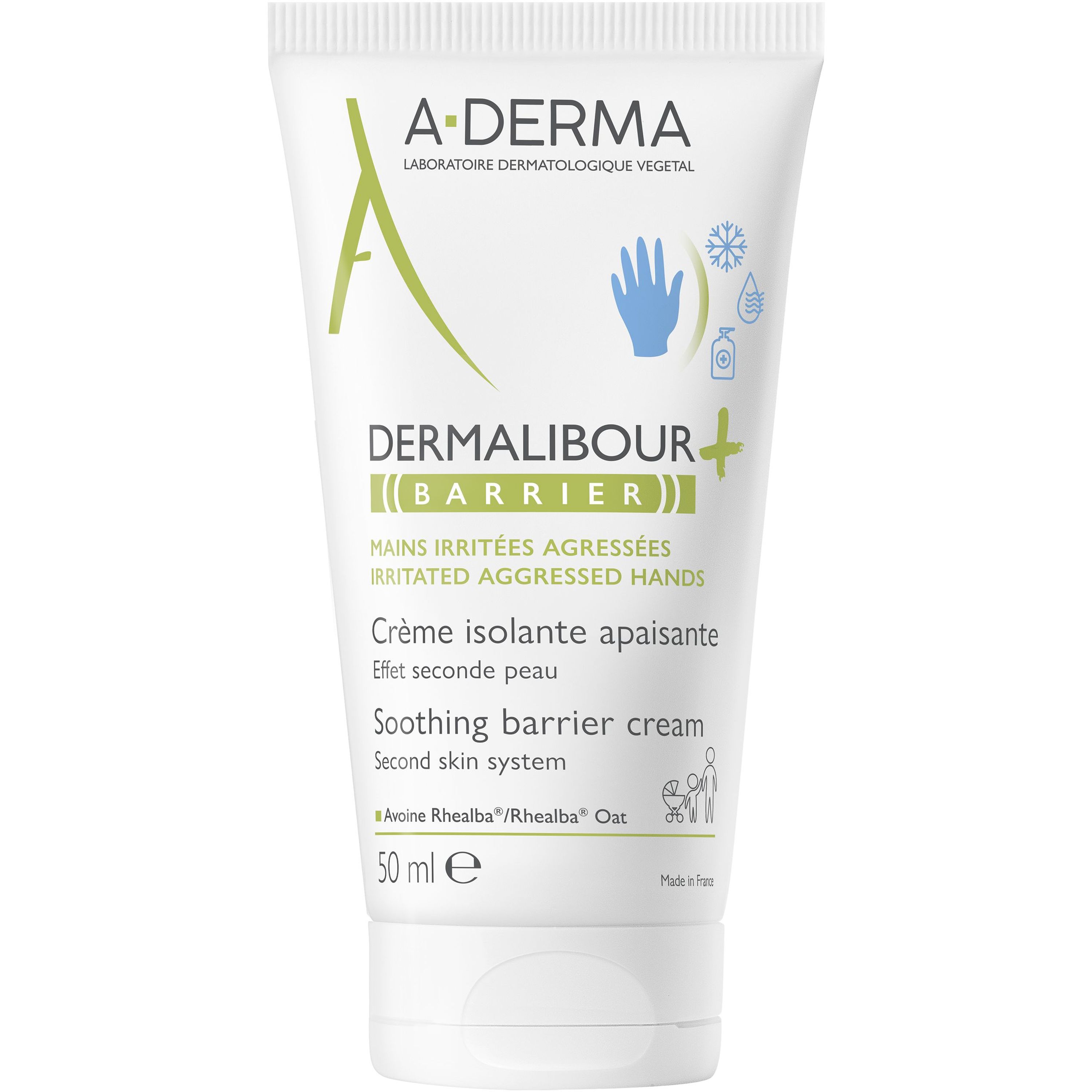 Крем A-Derma Dermalibour+ Barrier Insuiating 50 мл - фото 1