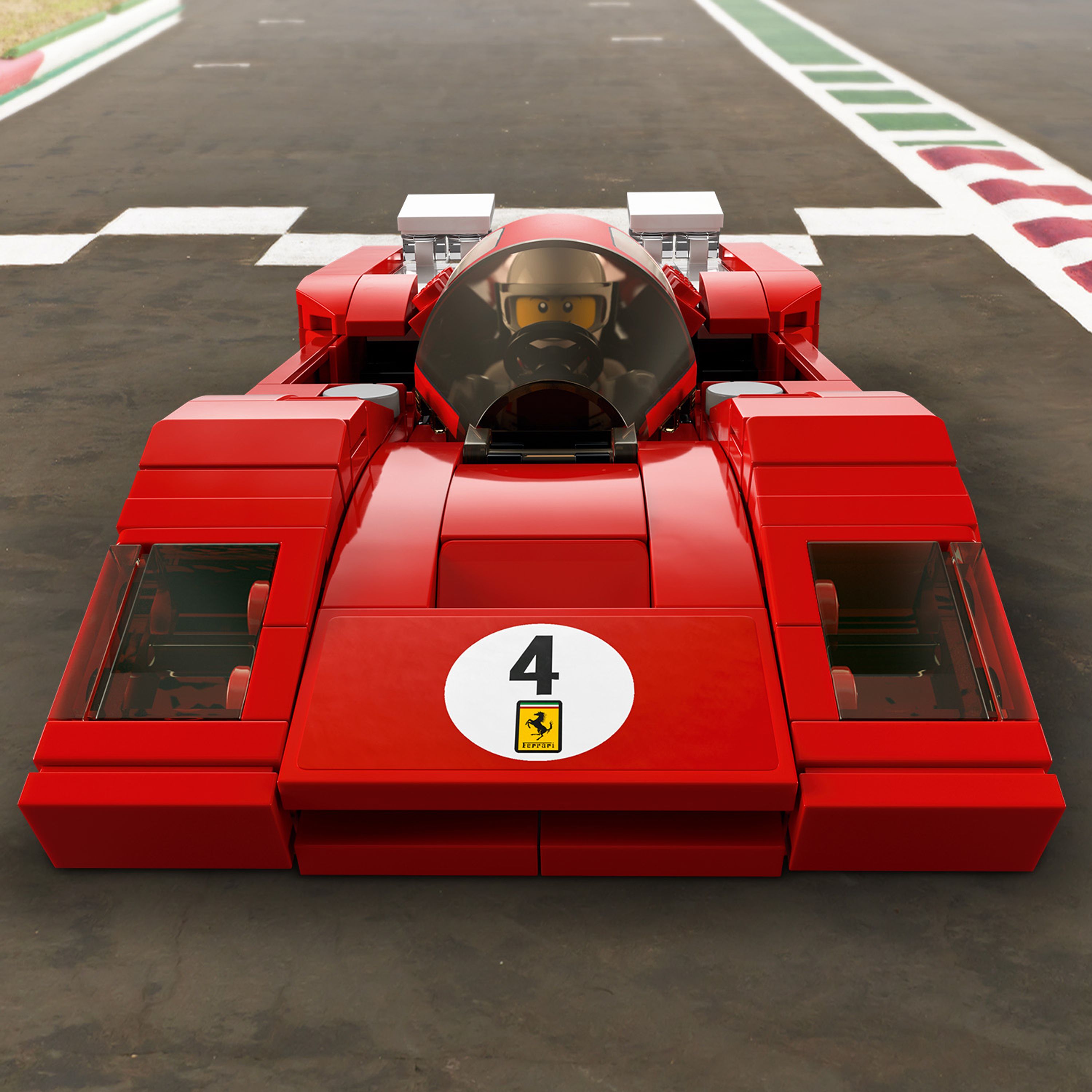 Конструктор LEGO Speed Champions 1970 Ferrari 512 M, 291 деталь (76906) - фото 6