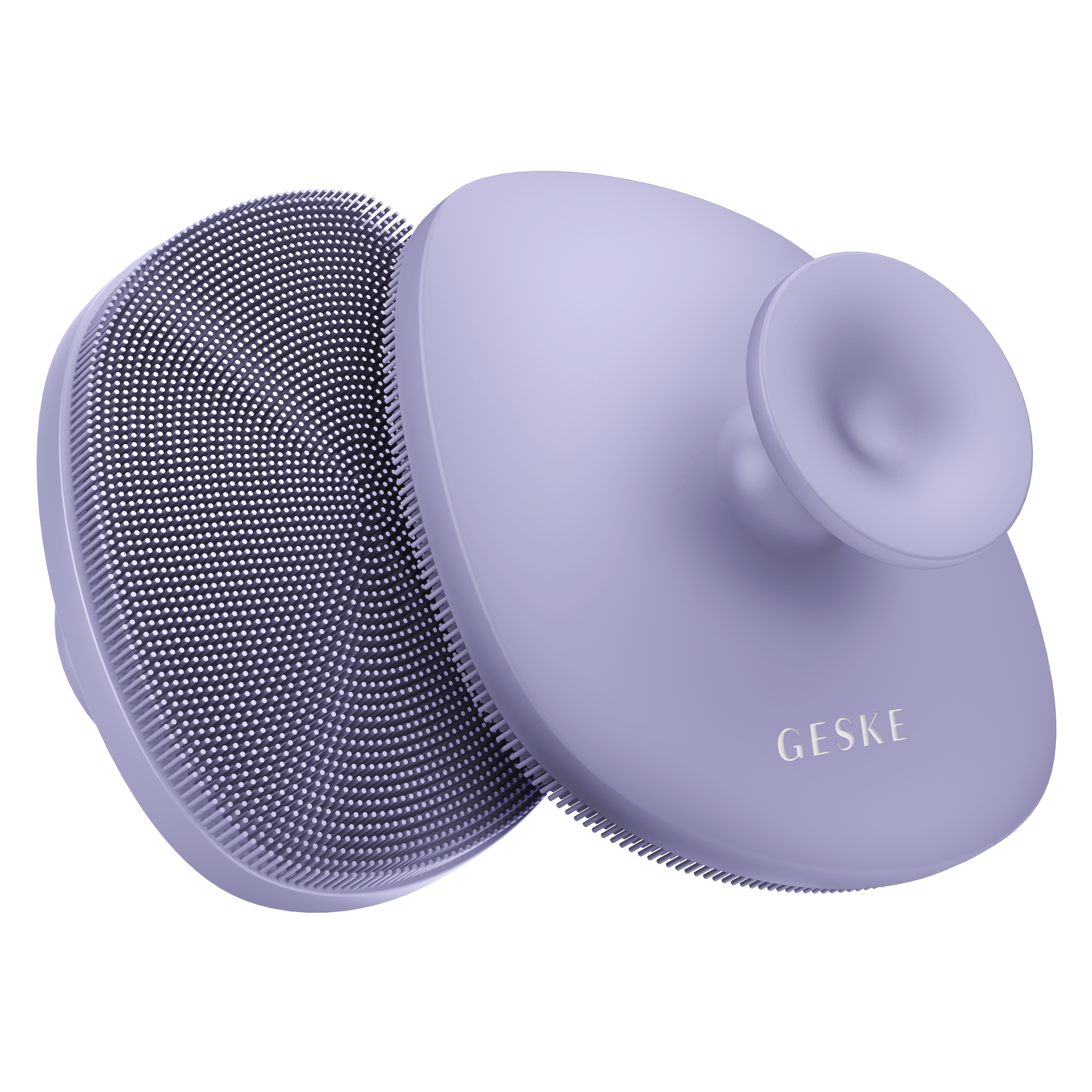 Щетка для тела GESKE Body Brush 4 в 1 фиолетовая - фото 3