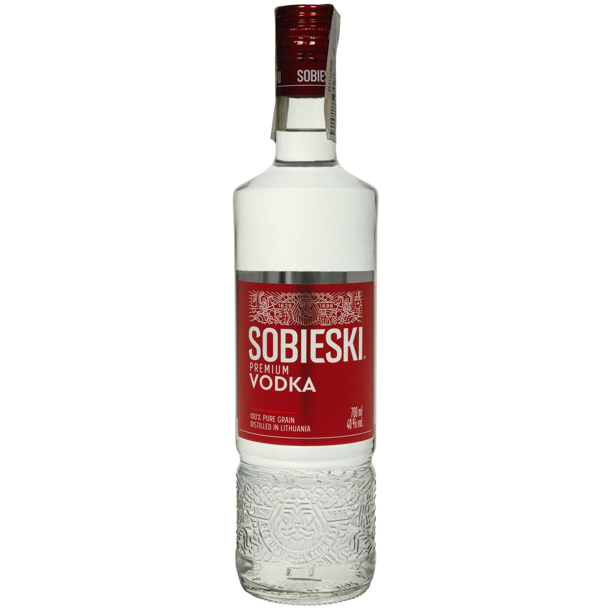 Горілка Sobieski Premium 40% 0.7 л - фото 1