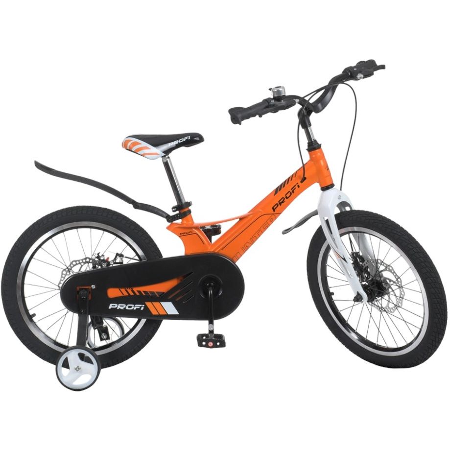 Велосипед детский Profi 18 дюймов оранжевый 223312 - фото 1