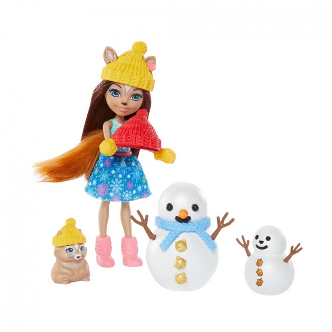 Набір ляльок Enchantimals Білочки і сніговички (GNP16) - фото 8