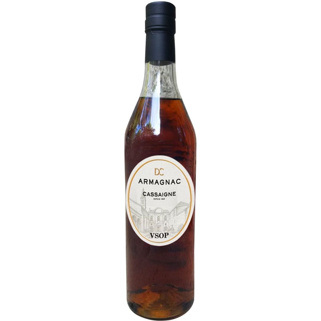 Арманьяк Chateau de Cassaigne VSOP 40% 0.7 л - фото 1