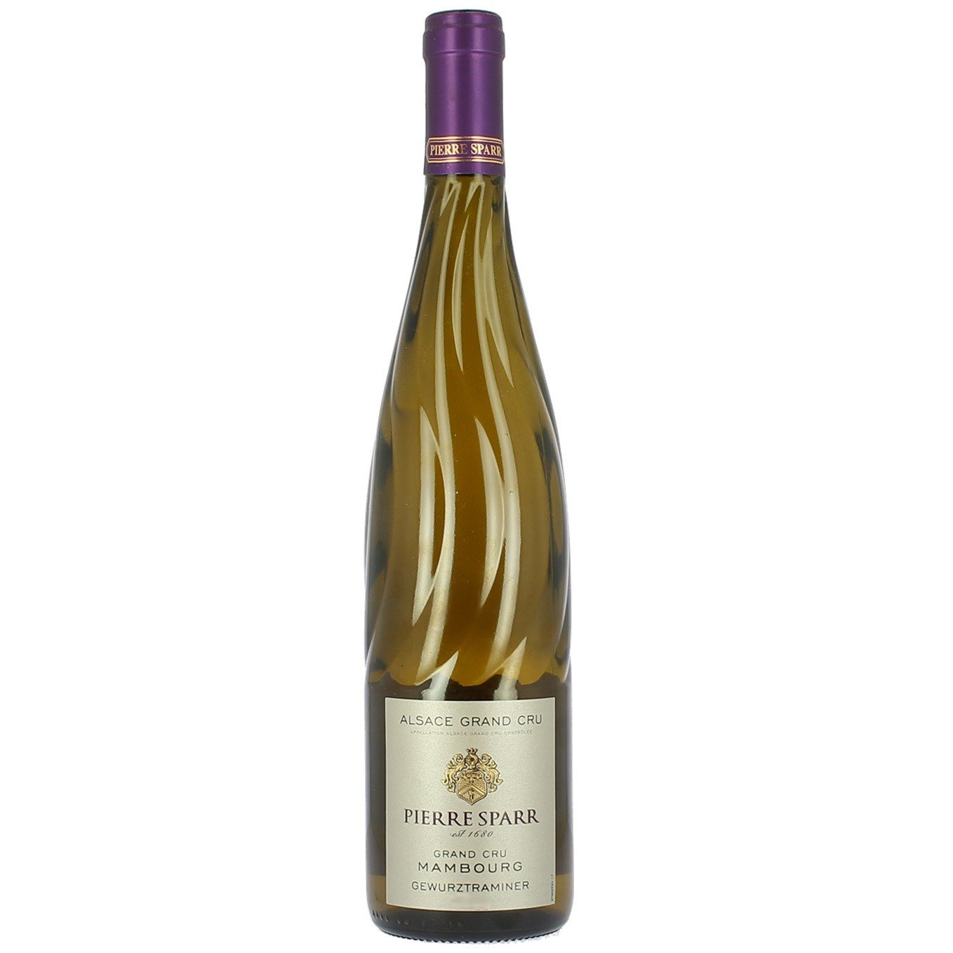 Вино Pierre Sparr Gewurztraminer Mamburg Gran Cru AOC, біле, напівсолодке, 11-14,5%, 0,75 л - фото 1