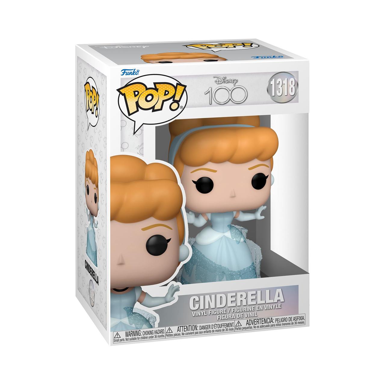 Фигурка Funko Pop Фанко Поп Disney Cinderella Дисней Золушка D 1318 - фото 3