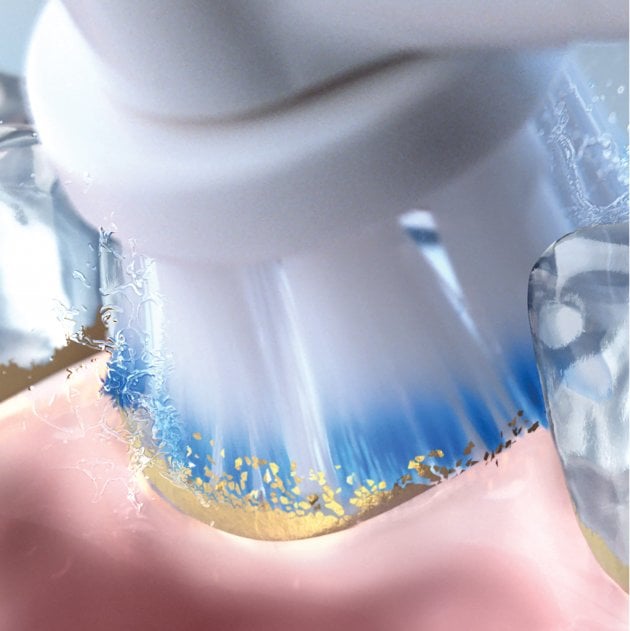 Насадки для электрических зубных щеток Oral-B Sensi Ultra Thin, 2 шт. - фото 7