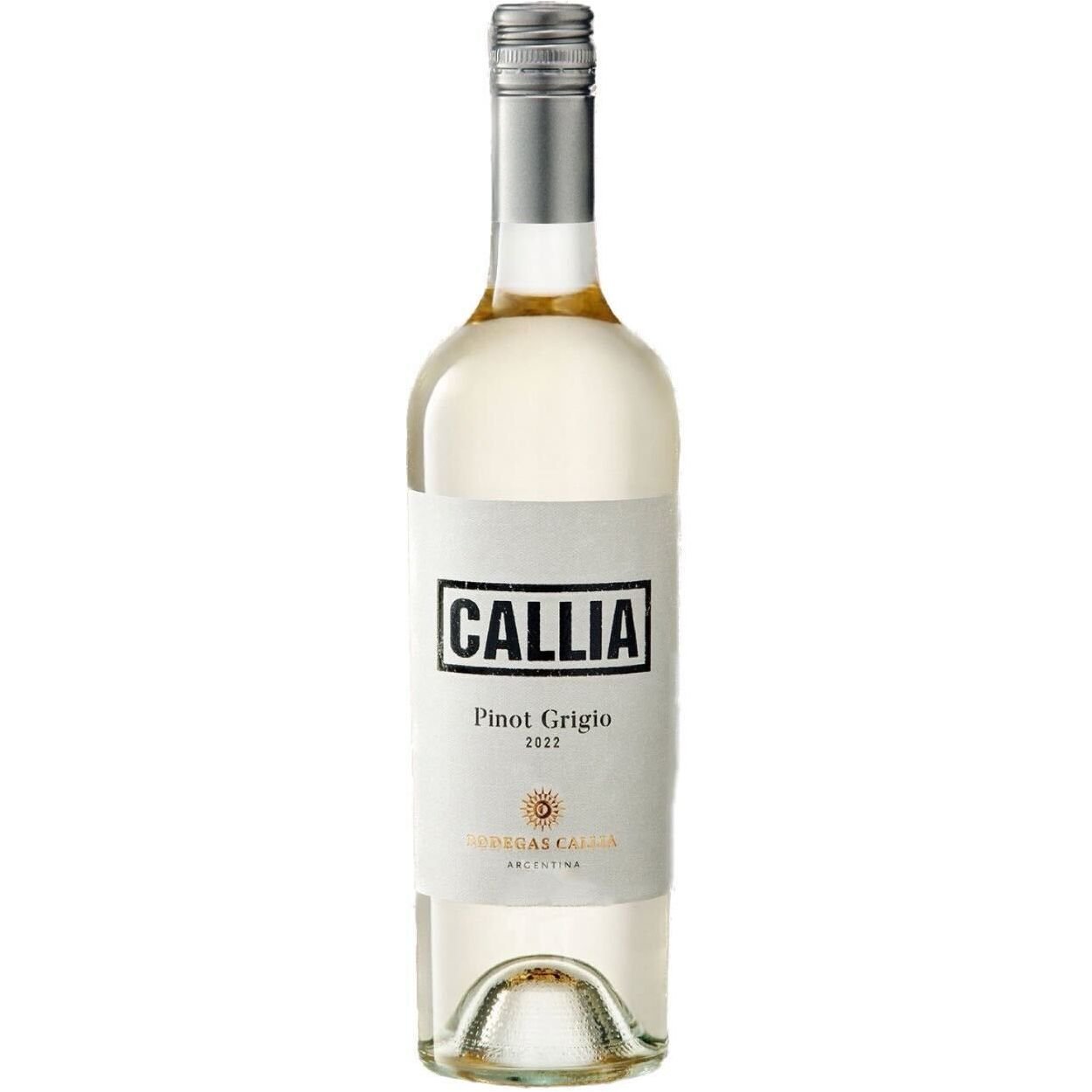 Вино Callia Pinot Grigio, белое, сухое, 13%, 0,75 л (90303) - фото 1