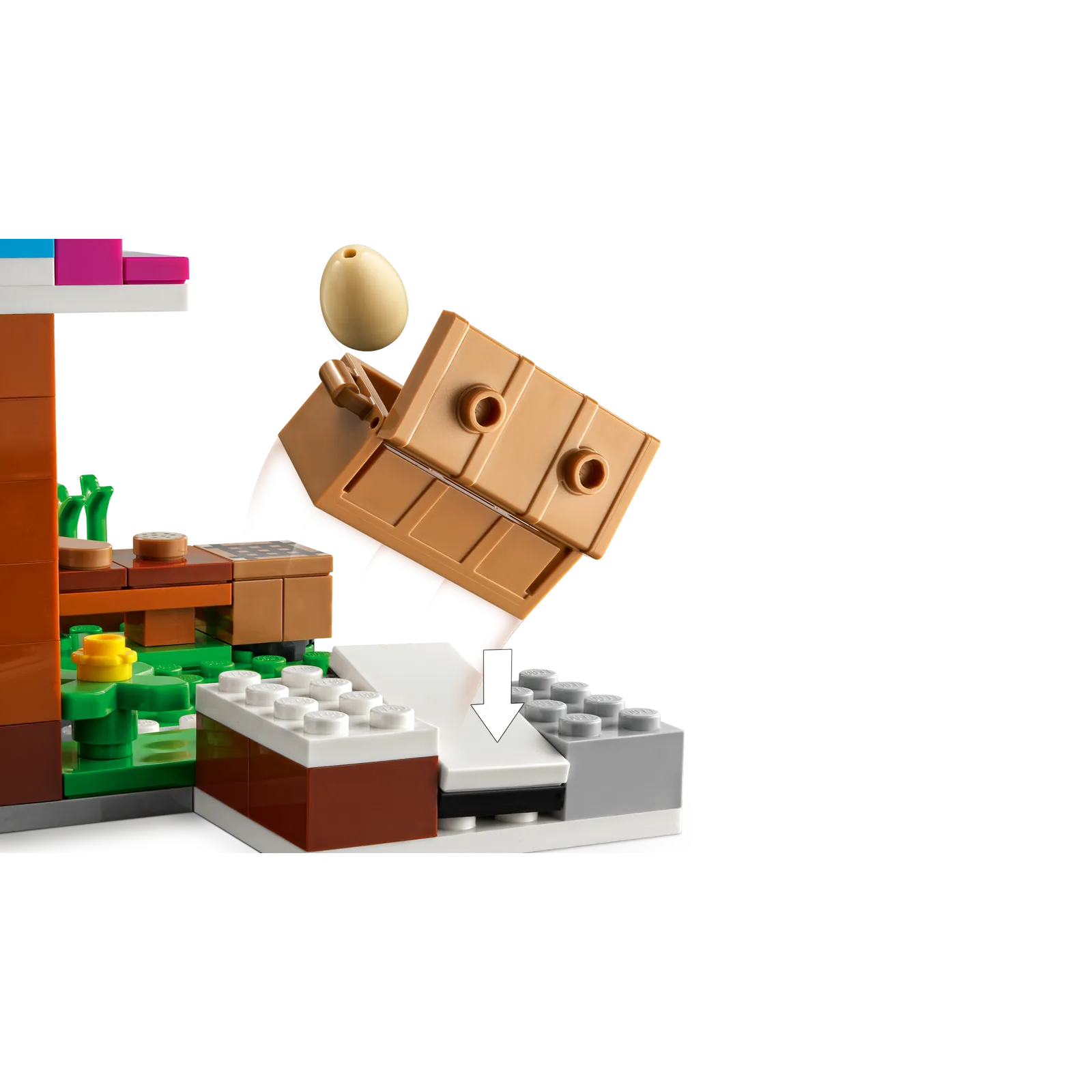 Конструктор LEGO Minecraft Пекарня, 154 деталі (21184) - фото 5