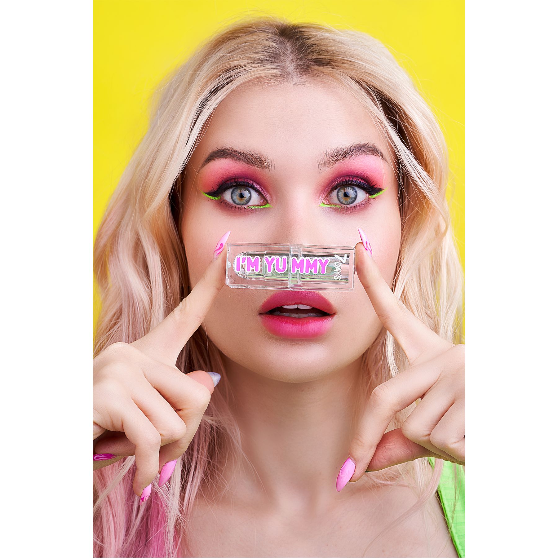 Пігмент для губ 7 Days I’m Yummy Lip Tint відтінок 01 May rose 3.2 г (6945015639453) - фото 5