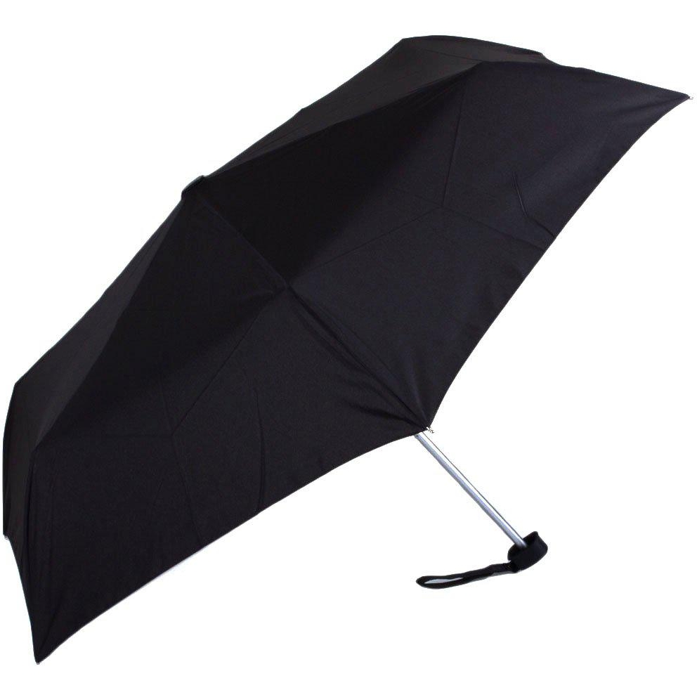 Чоловіча складана парасолька механічна Fulton 97 см чорна - фото 1