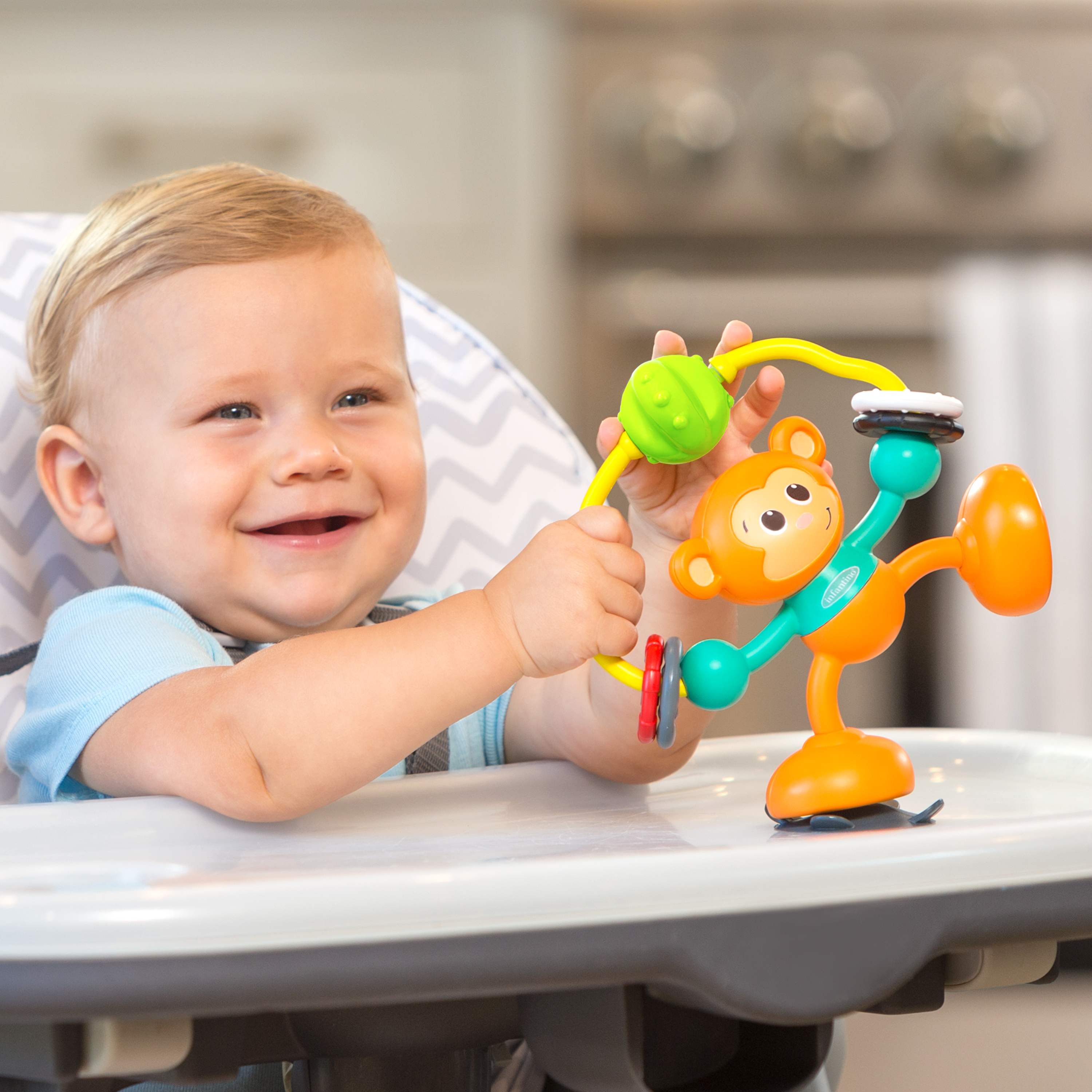 Развивающая игрушка Infantino Дружок обезьянка (216267I) - фото 2