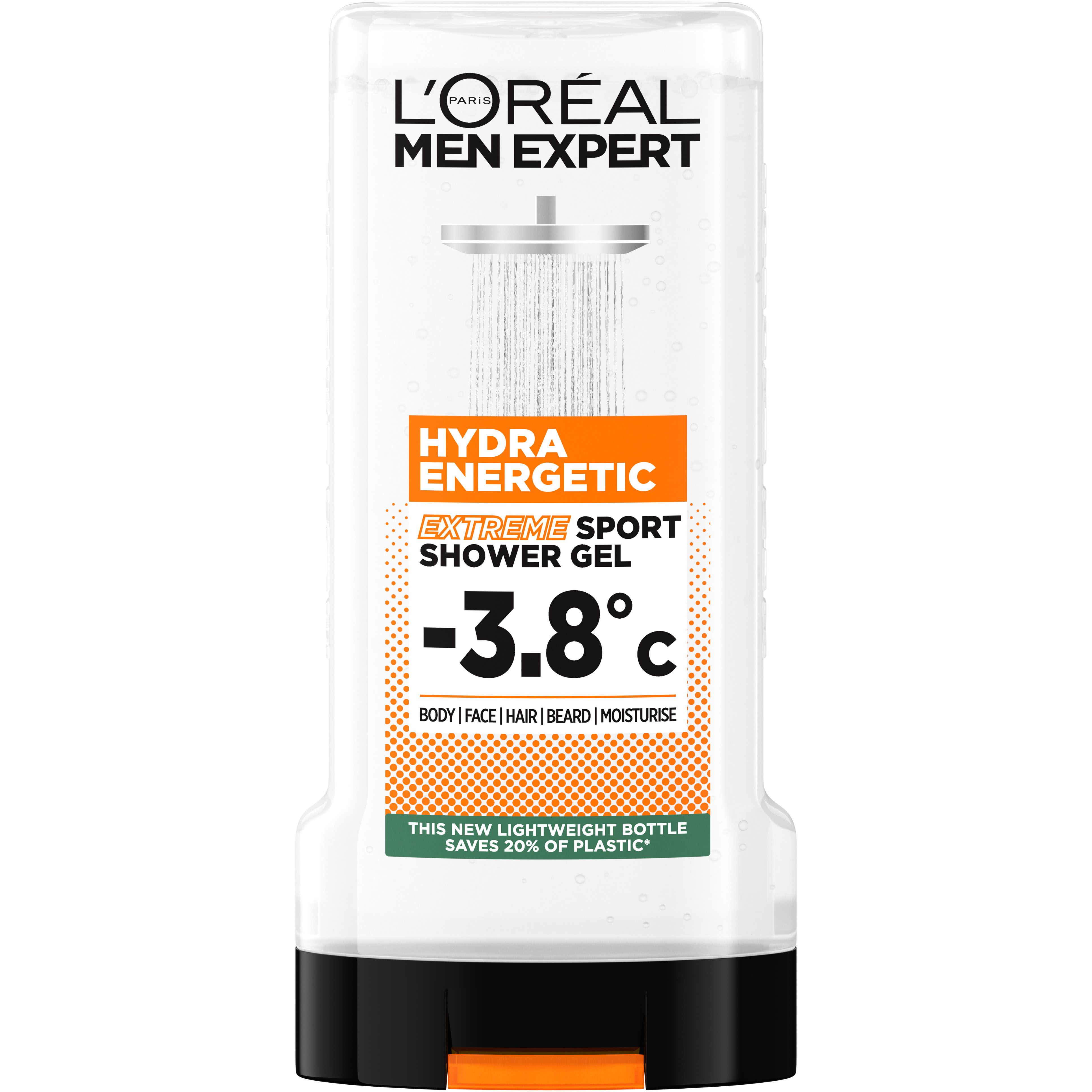 Гель для душу L'Oreal Paris Men Expert Hydra Energetic Extreme Sport 300 мл - фото 1