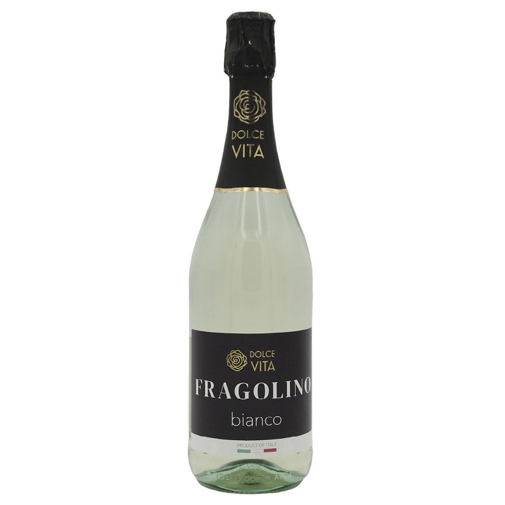 Вино Dolce Vita Fragolino Bianco, біле, солодке, 7%, 0,75 л (8000020009703) - фото 1