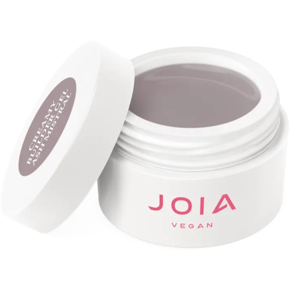 Моделирующий гель Joia vegan Creamy Builder Gel Ash Mistral 15 мл - фото 1