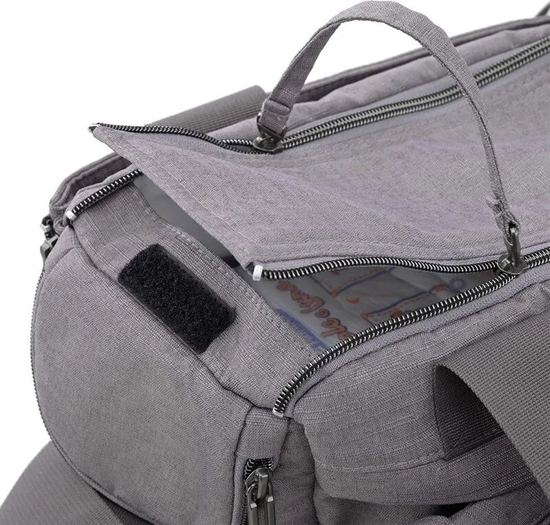 Сумка до коляски Inglesina Aptica Dual Bag Silk Grey (90746) - фото 2